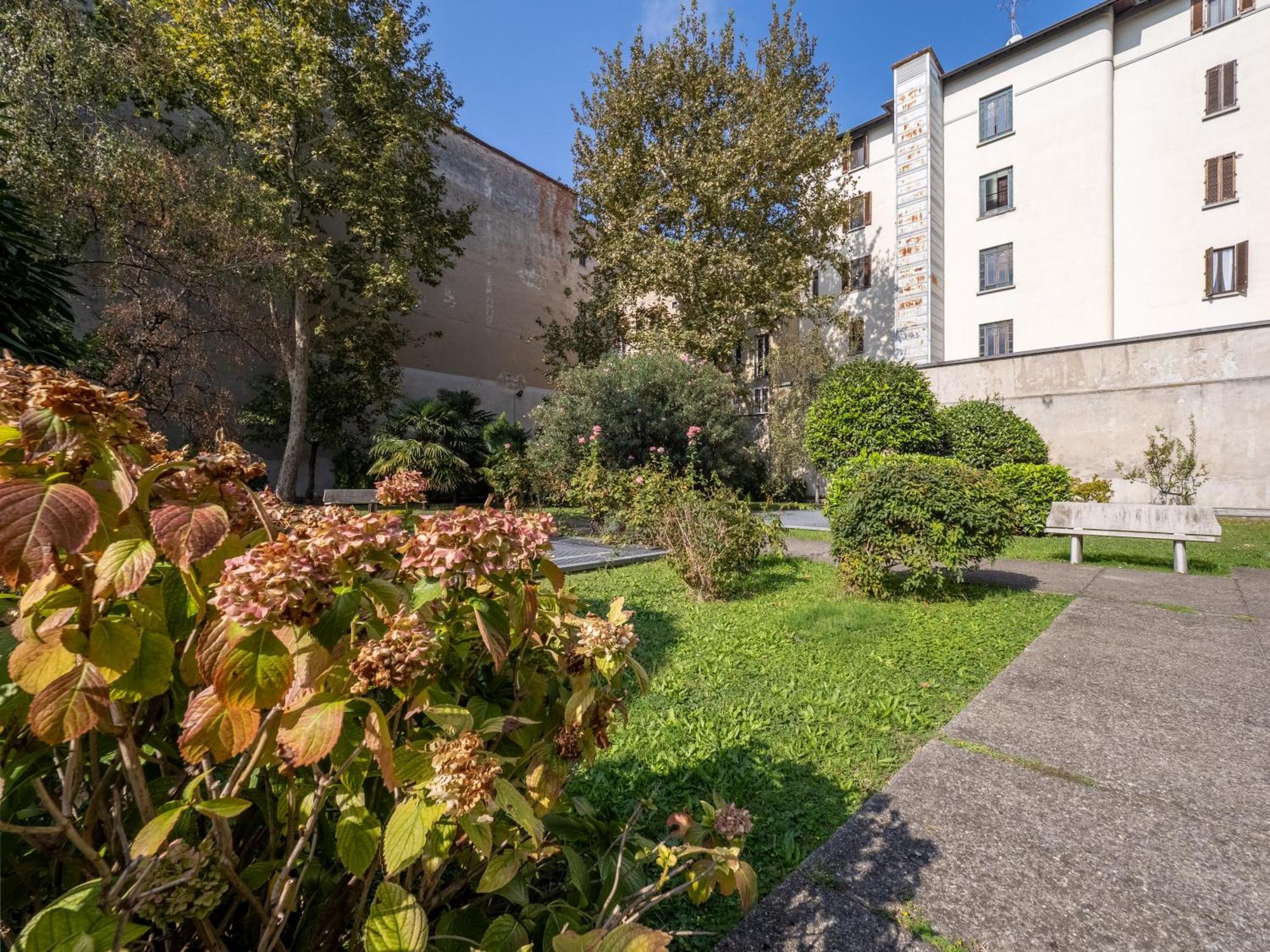 Ferienwohnung Duomo Line - Cozy, Modern Designed Flat Mailand Exterior foto